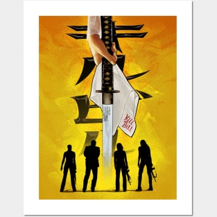 Kill Bill Posters and Art